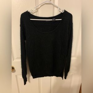 Black Fuzzy Sweater